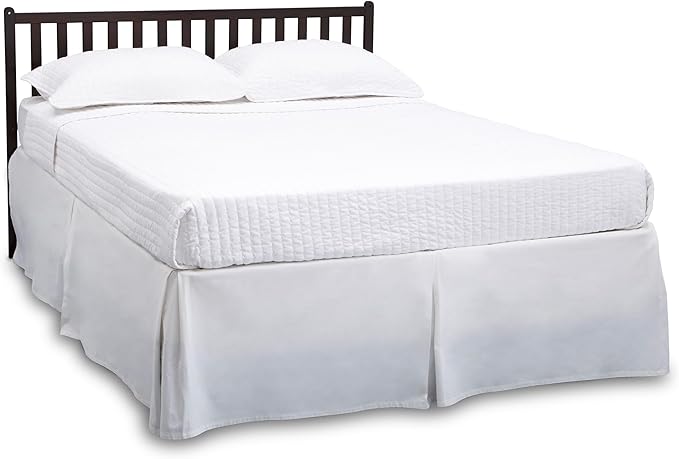 Delta Children Heartland 4-in-1 Convertible Crib - Greenguard Gold Certified, Dark Chocolate