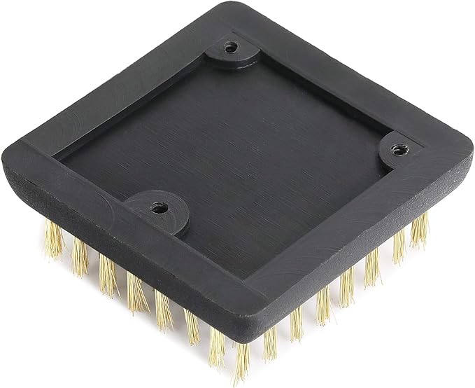 New Star Foodservice 1029963 Replacement Brush Head for BBQ Set 59007, Set of 2