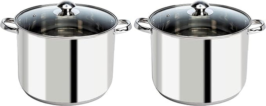 Ecolution Stainless Steel, 8-Quart (Pack of 2)