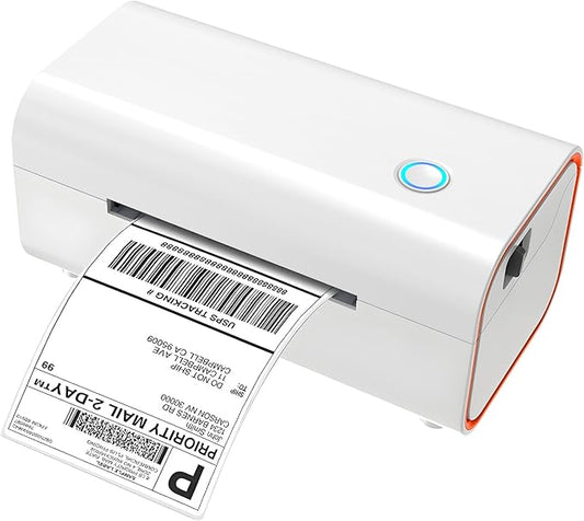 4x6 Thermal Shipping Label Printer – USB, Compatible with Windows, Mac,– Supports USPS, Ebay, Amazon, Shopify, Etsy