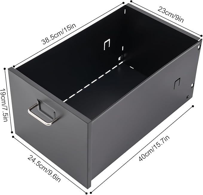 3 Drawer Rolling File Cabinet with Lock, 11 x 16 x 18.3in Filing Cabinet with Wheels, Wood Under Desk Office Storage Cabinet fits A4, Letter Sized Documents for Home Office (Black)