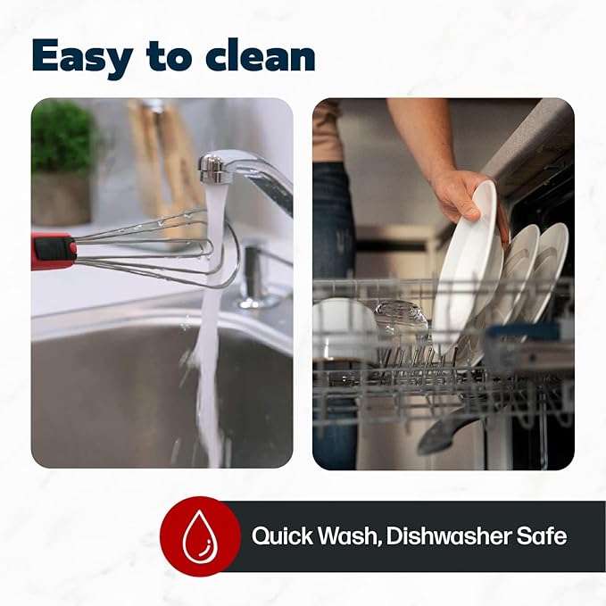 Tongs for Cooking Multipurpose 6-in-1, Kitchen Utensils, Whisks for Cooking, Egg Beater Mixer, Salad Tongs for Serving Grill Bbq Steel