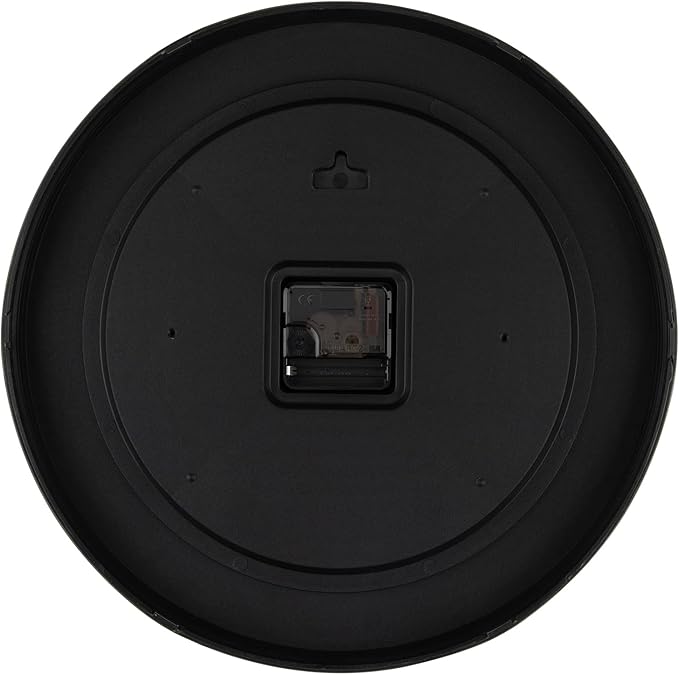 Foxtop 14 Inch Kids Wall Clock Silent Non-Ticking Battery Operated Colorful Childrens Wall Clock for Classroom Playroom Nursery Bedrooms Kids Room School