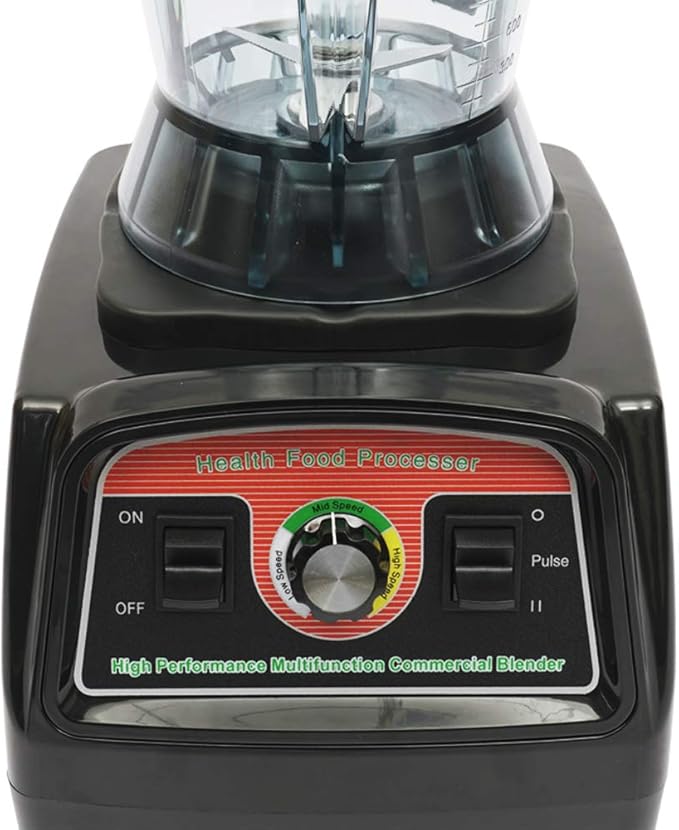 Professional Smoothie Blender, 2800W Commercial Blender for Smoothies, Shakes, Frozen Drinks and Food Blending, Adjustable Speed Blenders for Kitchen with 132-oz Pitcher