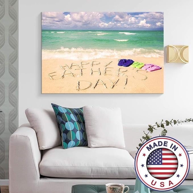 wall26 Personalized Photo to Canvas Print Wall Art, Custom Your Photo On Canvas Wall Art - 32" x 48"