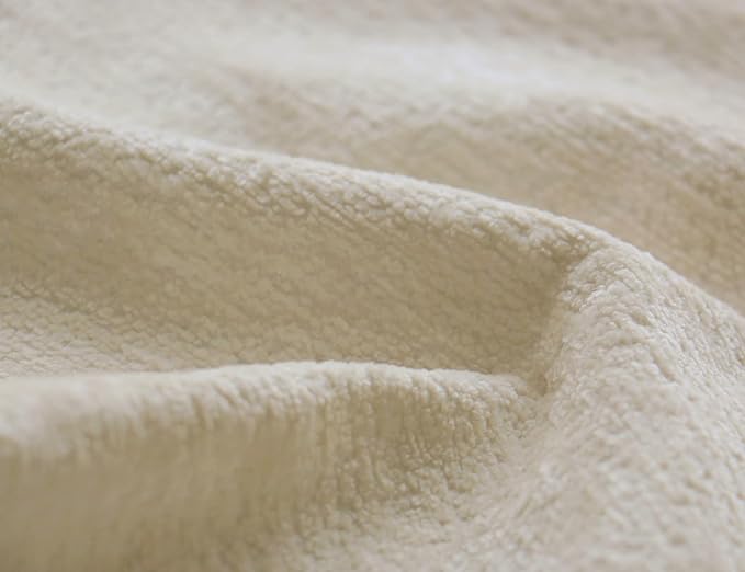 Txtin's U Shaped Sectional Couches for Living Room, 111 Inch Modular Sofa with Double Chaise, Large Lounge Couch for Apartment, Warm White