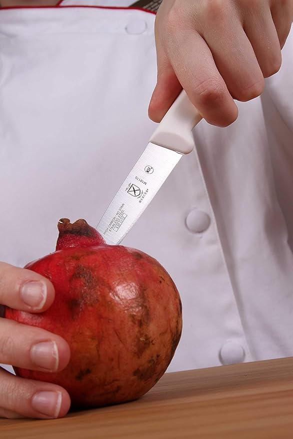 Mercer Culinary Ultimate White, 3 Inch Paring Knife