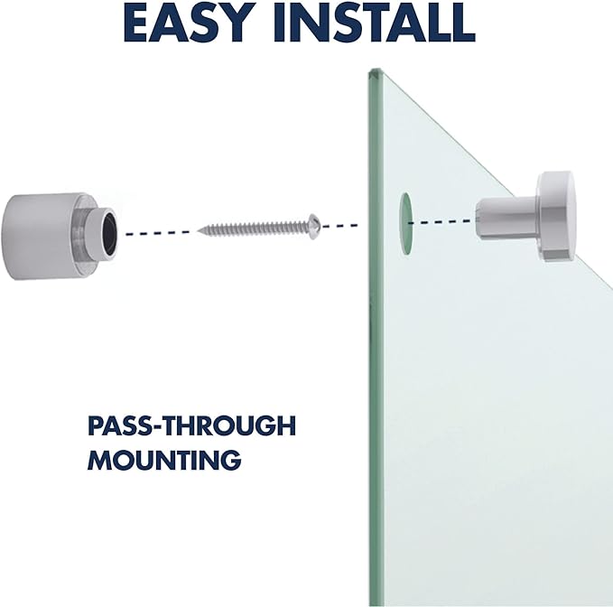 Quartet Whiteboard, Glass Dry Erase Board, Non-Magnetic, 48"W x 36"H, Infinity Frameless Mounting, White Surface, Accessory Tray, and 1 Dry Erase Marker (G4836NMW)