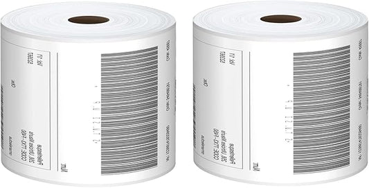 Direct Thermal Labels 4x6-450 Labels/Roll, Thermal Shipping Labels for Zebra 2844 ZP-450 ZP-500 ZP-505,2 Rolls,900 Labels(NOT for DYMO)