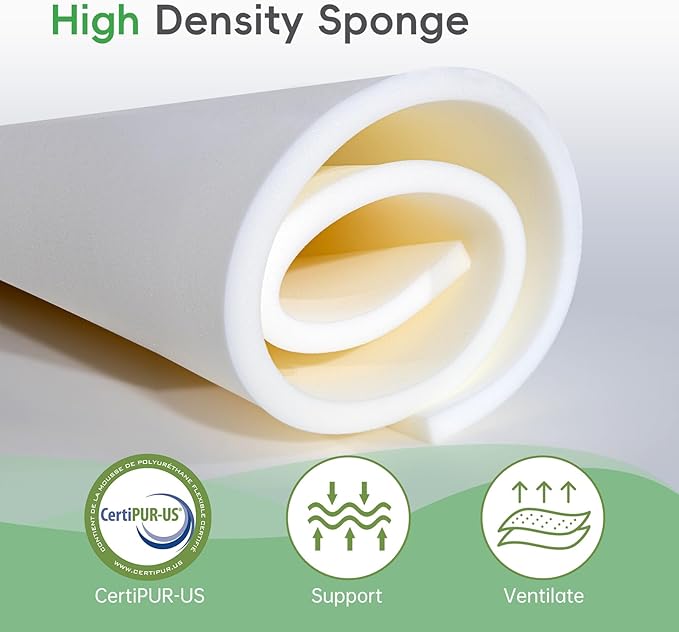 COOLMI 12 Inch Full Mattress, Memory Foam Hybrid Mattress in a Box with Independent Spring, Soft and Comfortable Medium Firm, Pressure Relief, CertiPUR-US Certified