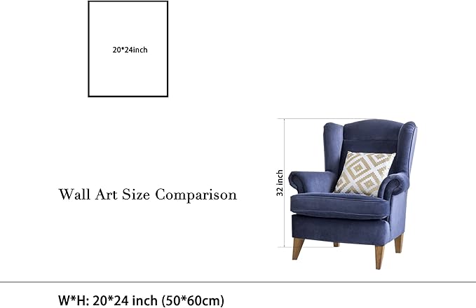 Wieco Art Cypresses by Van Gogh Classic Canvas Prints Wall Art Famous Oil Paintings Green Tree Picture Ready to Hang for Home Decorations Modern Abstract Forest Landscape Artwork