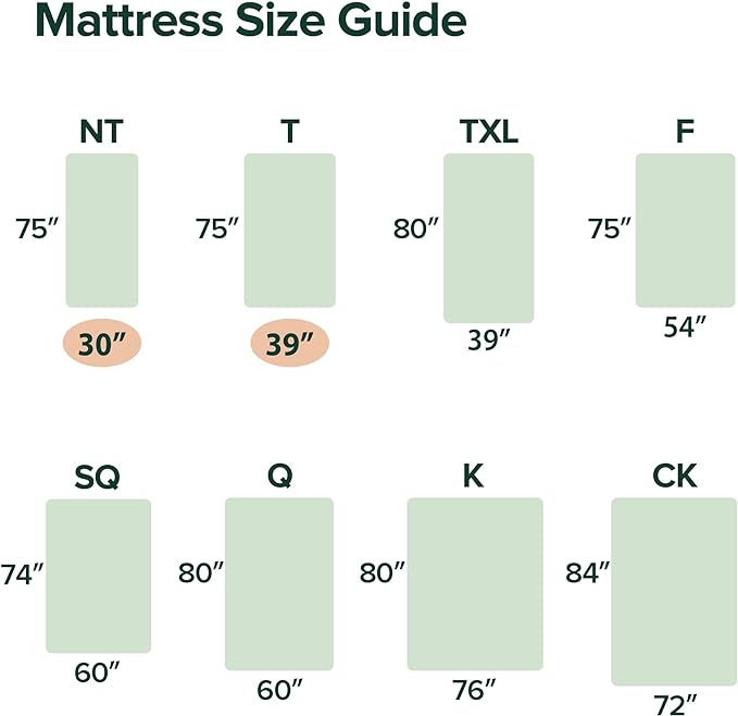 ZINUS 6 Inch Foam and Spring Hybrid Mattress [New Version], Twin, Medium Firmness, Durable Support, Certified Safe Foams & Fabric, Mattress in A Box