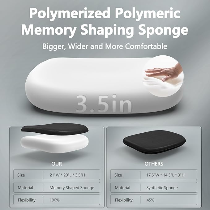 Mesh Desk Office Chairs,Compute Executive Chair with Lumbar Wide Comfty Desk Chair for Home & Office,Bedroom,Study,Student (Black)