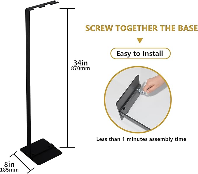 Heavy Duty Fire Pit Tools Set with 40" Fire Poker and Log Grabber Wrought Iron Large Fireplace Tool Set with Metal Stand,Solid Steel Firewood Grabber for Campfire Backyard Bonfire Indoor&Outdoor Use