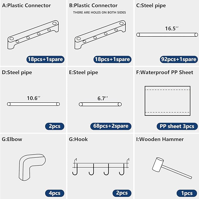 Mavivegue 9-Tier Metal Shoe Rack - Holds 50-55 Pairs, Tall Storage Shelf for Shoes, Boots, Entryway, Closet, Garage