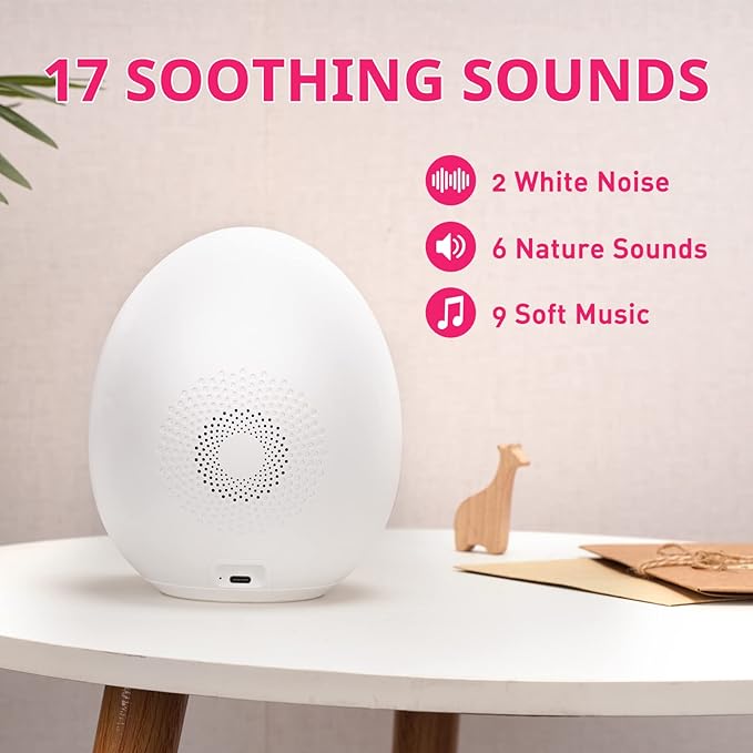 Ok to Wake Clock, Sleep Training Kids Alarm Clock with Sun & Moon, Green Light Red Light, Nap Timer for Toddler Children