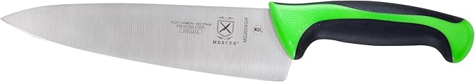 Mercer Culinary Millennia Colors Chef's Knife, 8-Inch, Green