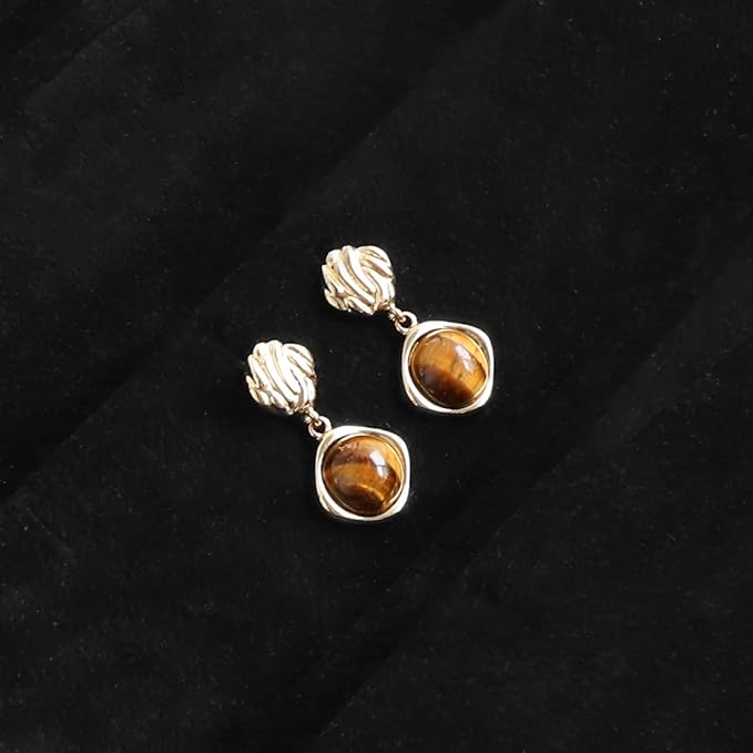 Wudygirl Earring Organizer Tray Jewelry Organizer 32 Pairs Earring Box Organizer Black Velvet Jewelry Display Case with Transparent Lid(Black Earring Storage)