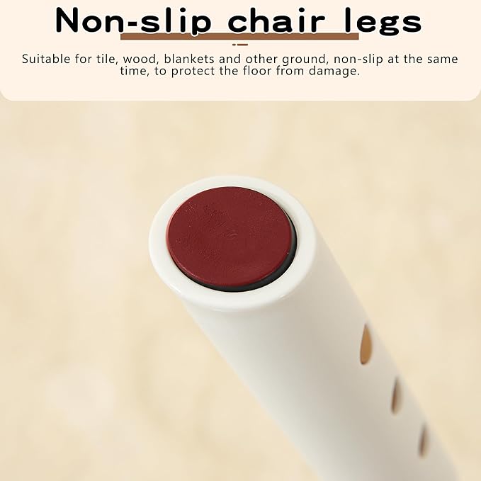 3 Level Height Adjustable Kids Chairs Plastic Preschool Chair Durable and Lightweight Child Chair with a Maximum Load Capacity of 130 pounds Suitable for Day Care, Classroom, and Home (3-Pack Beige)