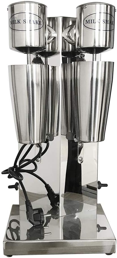 DYRABREST 180W Commercial Electric double milk shaker Maker Drink Mixer Shake Machine Smoothie Milk Ice Cream 650ML