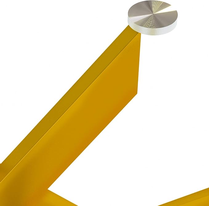 Goujxcy 5 Piece Glass Dining Table Set Modern Glass Dining Table Set for 4, 51" Rectangular Kitchen Table and 4 Velvet Upholstered Chairs for Kitchen Dining Room, Gold Table & Beige Chair