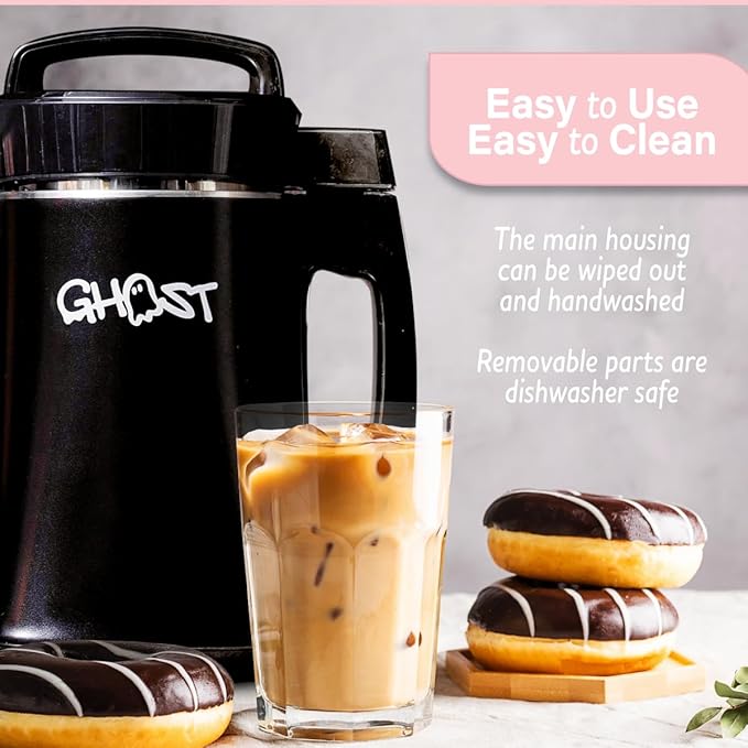 Ghost Infuser - Herbal Botanical Extractor and Oil Infusion Machine - Fully Customizable Settings - Easy to Use to Make Your Own Infused Oil Edibles & Treats