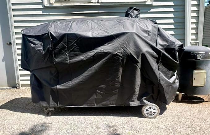 Heavy-Duty Grill Cover Compatible with Pit Boss 1100 Pro Series 1260 Triple-Function Combo Grill PB1100PSC2, PB1100PSC1, Sportsman 1230, Competition 1230CS1, Navigator 1230G Wood Pellet Grill