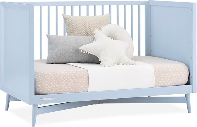 Delta Children Dylan 4-in-1 Convertible Crib, Cloud Blue