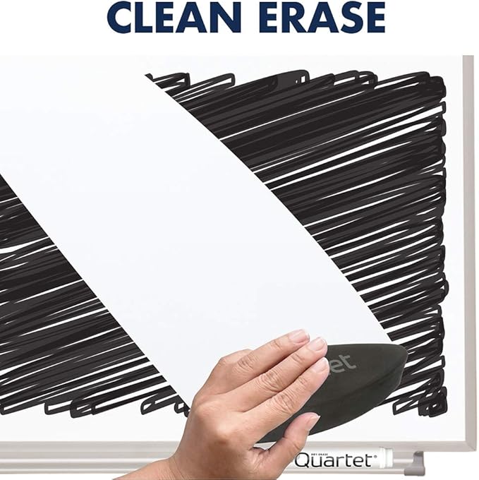 Quartet Matrix Modular Magnetic Whiteboard, 23" x 23", Includes Tray and Marker, Silver Aluminum Frame (M2323)