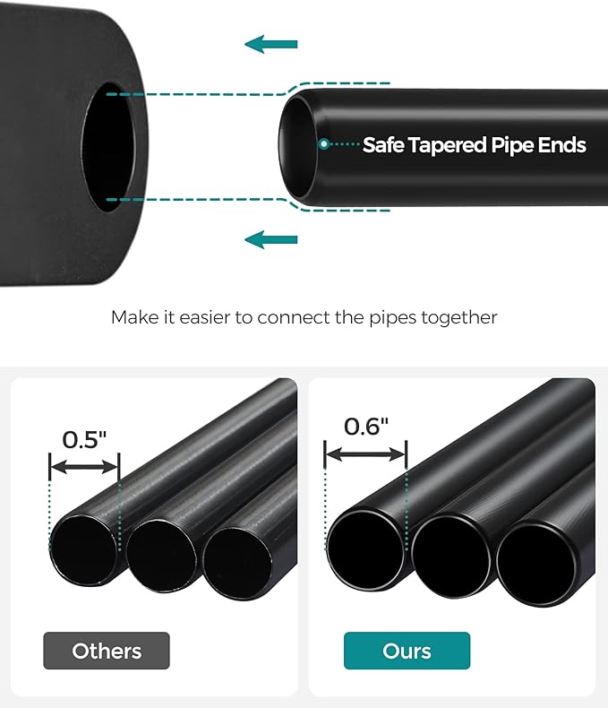 SONGMICS Closet Wardrobe, Portable Closet for Bedroom, Clothes Rail with Non-Woven Fabric Cover, Clothes Storage Organizer, 55.1 x 16.9 x 68.5 Inches, Gray URYG02GY