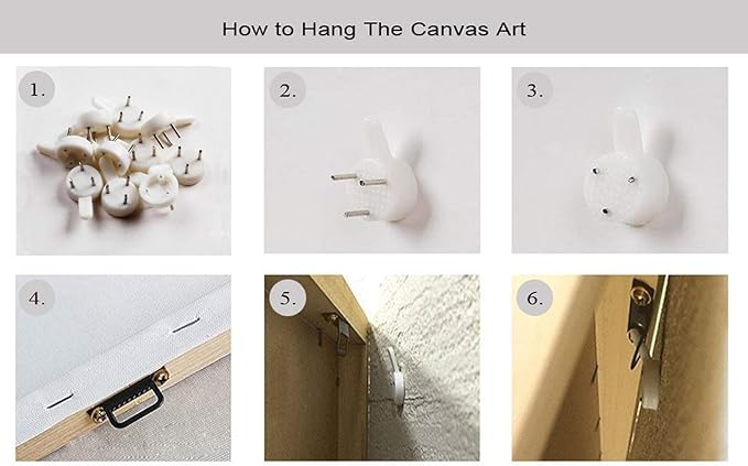 DZL Art A71841 Wall Art Love You Still Large Wall Art Canvas (Ready to Hang) for Master Bedroom Wall Decor Bathroom Decor