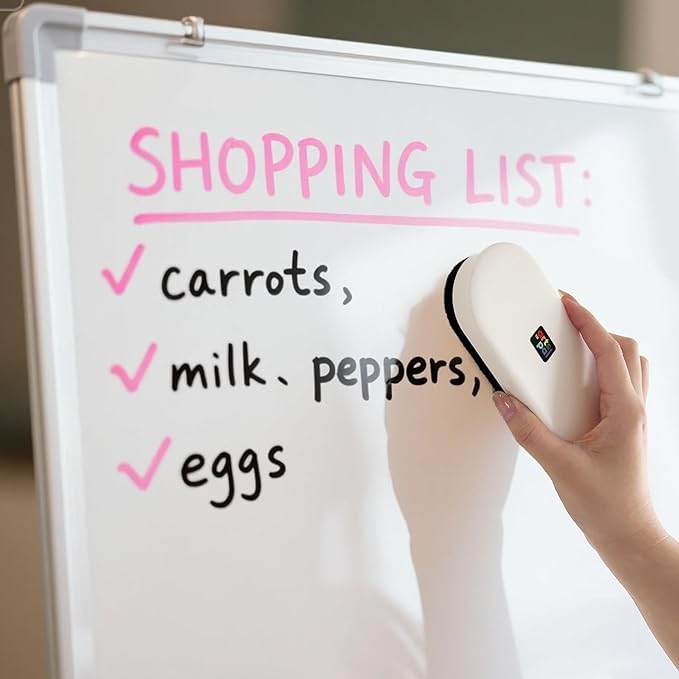 Dry Erase Markers, 48 Count 6 Vibrant Colors, Chisel Tip, Low Odor, Easy Erase, Whiteboard Markers for Classroom, Office, Home, Teachers, Kids, Creative Projects, Back to School Supplies