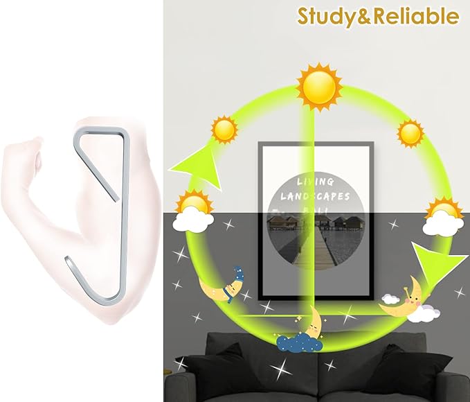 Picture Hangers Hanging Hooks-50lbs Picture Frame Hooks Large Heavy Duty Picture Hooks Kit with Nails for Wall Drywall 30pcs,Silver