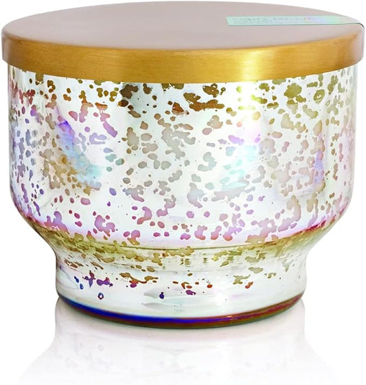 Capri Blue Volcano Scented Candles for Home - Mercury Iridescent Inverted Jar Candles - Housewarming Gifts for Women & Men - Long Burning Soy Wax Blend - Capri Blue Volcano (10 oz)