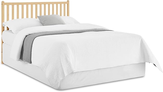 Delta Children Heartland 4-in-1 Convertible Crib, Natural