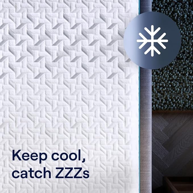 Nectar Premier Hybrid 13” Queen Mattress - Medium Firm - Memory Foam & Innerspring Coils - Cooling Upgrade - 2” Pressure Relief Layer - Mattress in a Box - 365-Night Trial & Forever Warranty