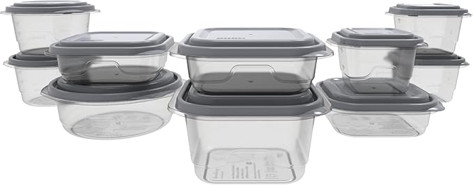 GoodCook EveryWare 20-Piece Boxed Container Set, BPA Free
