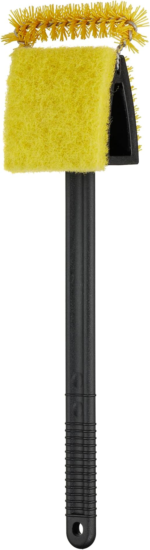 Mr. Bar-B-Q XL Triple Action Grill Brush Powered by Scrub Daddy