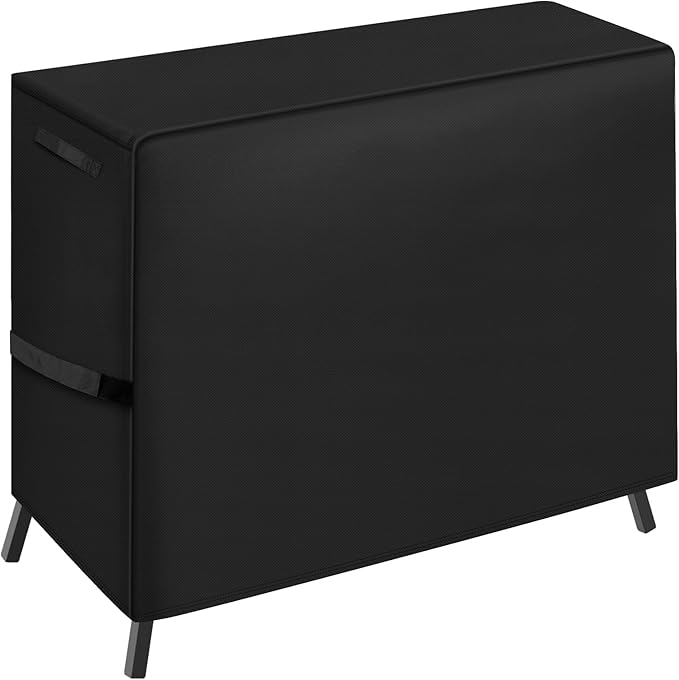 Grill Cover Fits for Blackstone 1555 Tailgater Gas Grill and Griddle Combo, 600D Heavy Duty BBQ Waterproof Flat Top Gas Outdoor Griddle Cover