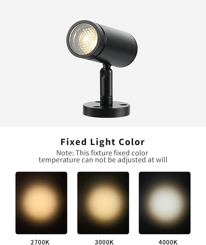 LED Modern Outdoor Wall Lights, Exterior Lighting, 7W Black Exterior Wall Lighting, 400LM Wall Sconces, Waterproof IP65 Porch Light for House Patio Garage Garden CRI 90