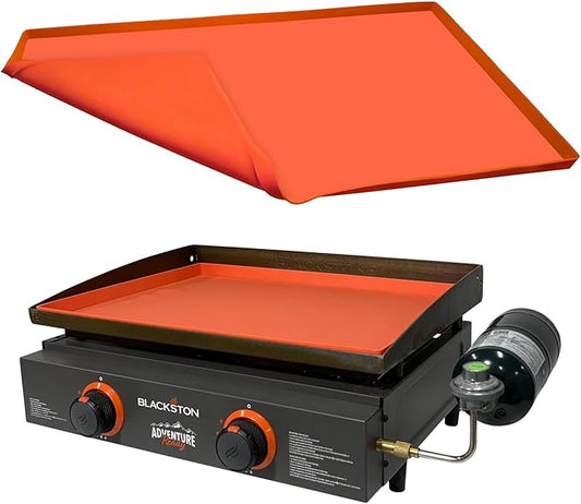 Blackstone Grill Mat 22 inch,Silicone Protective Cover for Blackstone Griddle, Silicone Grill Rubber Mat, Protect Griddle from Rodents, Insects, Debris, and Rust