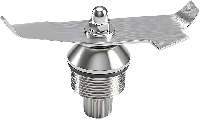 Advance Blade Assembly with Enhanced 420 Stainless Steel Blades Compatible with Vitamix Quiet One Series Barboss Blender Station Drink Machine Replace#: 015990 15990