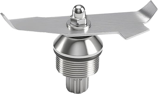 Advance Blade Assembly with Enhanced 420 Stainless Steel Blades Compatible with Vitamix Quiet One Series Barboss Blender Station Drink Machine Replace#: 015990 15990