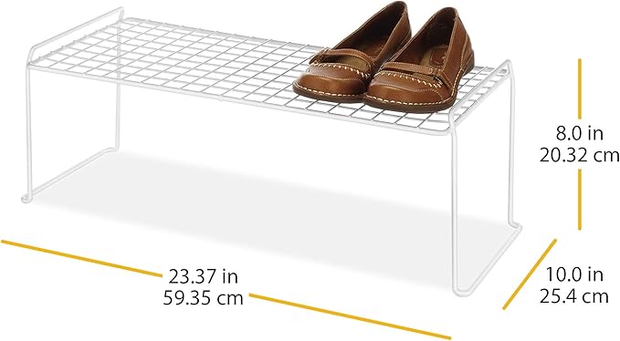 Whitmor Long Stacking Shelf