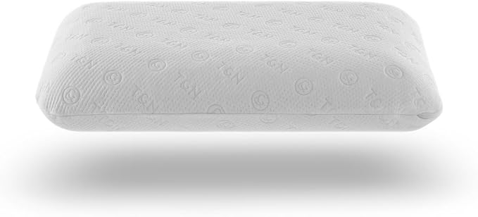 Tuft & Needle Premium Pillow, Standard Size with T&N Adaptive Foam, Sleeps Cooler & More Supportive Than Memory Foam Pillows, CertiPUR-US and Greenguard Gold Certified, 3-Year True Warranty,White