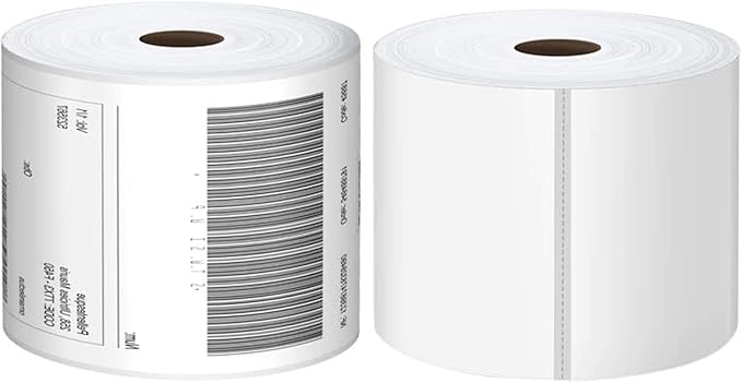 Direct Thermal Labels 4x6-450 Labels/Roll, Thermal Shipping Labels for Zebra 2844 ZP-450 ZP-500 ZP-505,14 Rolls,6300 Labels(NOT for DYMO)