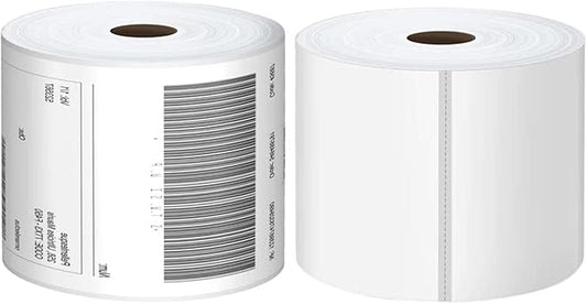 Direct Thermal Labels 4x6-450 Labels/Roll, Thermal Shipping Labels for Zebra 2844 ZP-450 ZP-500 ZP-505,14 Rolls,6300 Labels(NOT for DYMO)
