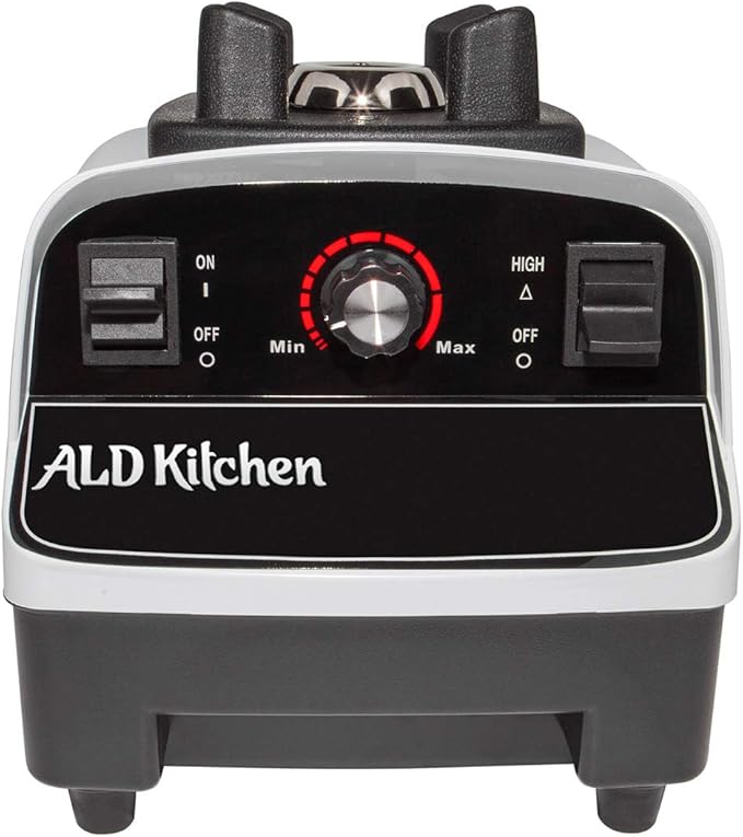 ALDKitchen Countertop Commercial Blender | 67 Oz (2L) | Smoothies, Cocktails, etc | Portable Blender | 110V (A-BL767A)