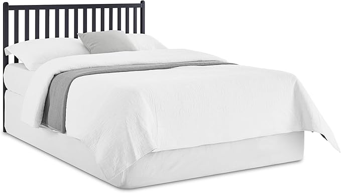 Delta Children Heartland 4-in-1 Convertible Crib, Black