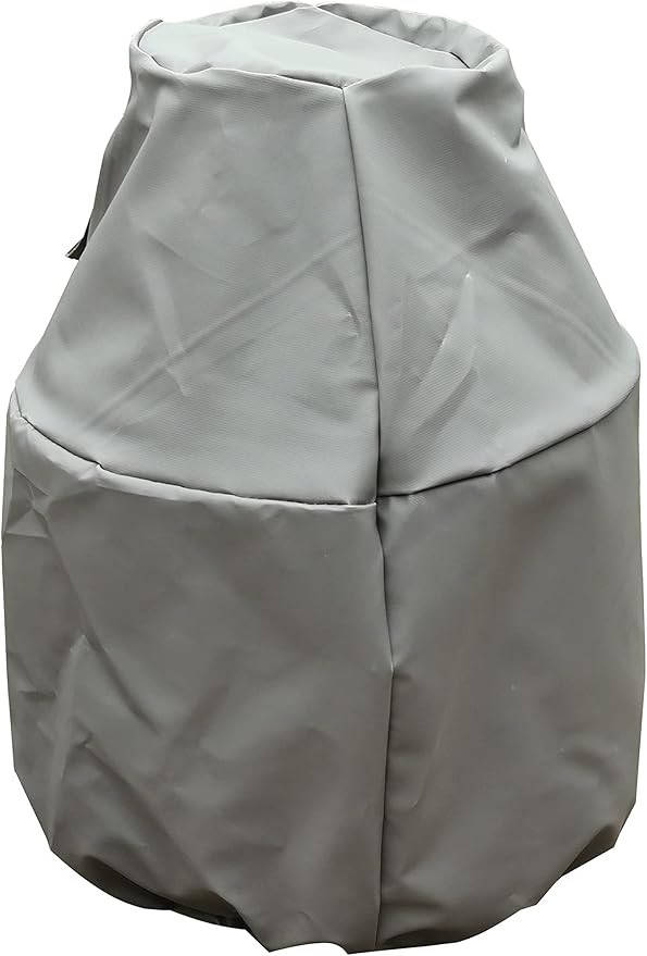 Propane Tank Cover Fits 20-Pound Steel Propane Cylinder - Brown.